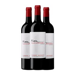 La Cantera de Santa Ana Cabernet Sauvignon Seco Navarra 75 cl Vino Tinto (Caja de 3 unidades)