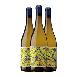 La Cantera de Santa Ana Nomeolvides Chardonnay Seco Navarra 75 cl Vino Blanco (Caja de 3 unidades)
