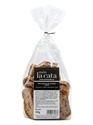 La Cata Mini Chapata aux Raisins et Noix