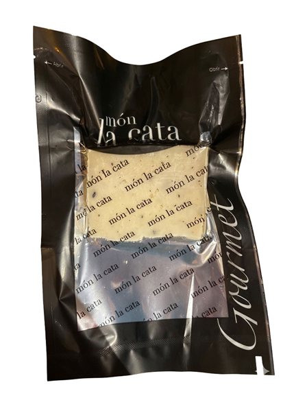 Queso de Oveja Curado con Trufa 170g aprox-detalle