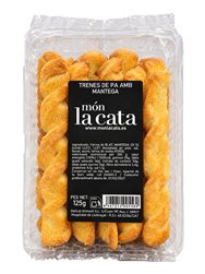 La Cata Trenzas de Pan con Mantequilla