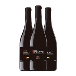 La Cepa de Pelayo Bobal Manchuela 75 cl Vino Tinto (Caja de 3 unidades)