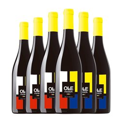 La Cepa de Pelayo Ole de Passion Macabeo Manchuela 75 cl Vino Blanco (Caja de 6 unidades)