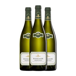 La Chablisienne Emotions Minerales Chardonnay Bourgogne 75 cl Vino Blanco (Caja de 3 unidades)
