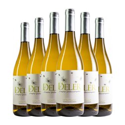 La Cova dels Vins Deler Montsant 75 cl Vino Blanco (Caja de 6 unidades)