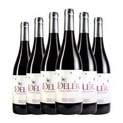 La Cova dels Vins Deler Montsant 75 cl Vino Tinto (Caja de 6 unidades)