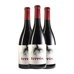 La Cova dels Vins Terròs Montsant 75 cl Vino Tinto (Caja de 3 unidades)