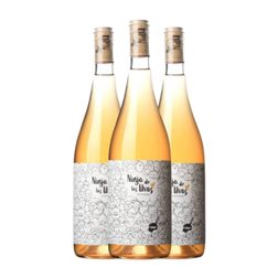 La del Terreno Ninja de las Uvas Macabeo Bullas Eco — Ecológico 75 cl Vino Blanco (Caja de 3 unidades)