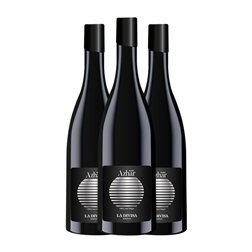 La Divisa Azhar Mencía Seco Ánfora Bio — Biológico 75 cl Vegano Vino Tinto (Caja de 3 unidades)