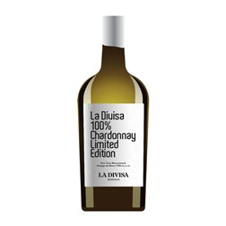 La Divisa Chardonnay Seco Edición Limitada Bio — Biológico 75 cl Vegano Vino Blanco