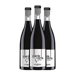 La Divisa Cuerda Corta Seco Bio — Biológico 75 cl Vegano Vino Tinto (Caja de 3 unidades)