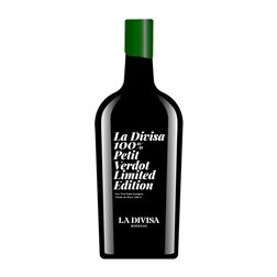 La Divisa Petit Verdot Seco Edición Limitada Bio — Biológico 75 cl Vegano Vino Tinto