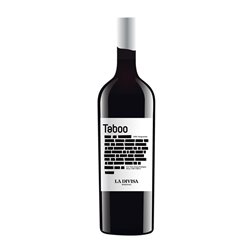 La Divisa Taboo Tempranillo Seco Bio — Biológico 75 cl Vegano Vino Tinto