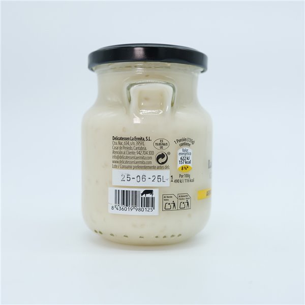 DIE EINSIEDLEI Reispudding, traditionelles Milchdessert im Glas, mit Zimt und Zitrone, glutenfrei, 550 g.-trasera