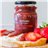 LA CHAPELLE MermeFruta de fraise, compote de style confiture avec 80% de fruits, goût naturel et sans conservateurs, pot en verre de 275 g-izquierda