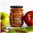 LA CAPILLA MermeFruta de Manzana, Compote Style Confiture avec 75% de Fruits, Touche de Citron, Sans Gluten ni Conservateurs, Pot en Verre 275 g-izquierda
