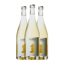 La Fita Macabeo Penedès Ancestral 75 cl Espumoso Blanco (Caja de 3 unidades)