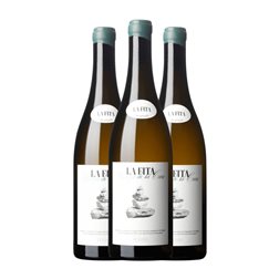 La Fita Vinya de la Creu Penedès 75 cl Vino Blanco (Caja de 3 unidades)