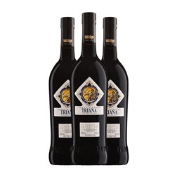 La Gitana Triana Pedro Ximénez Jerez-Xérès-Sherry 75 cl Vino Generoso Fortificado (Caja de 3 unidades)