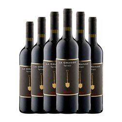 La Grange Terroir Merlot Trocken — Seco Vin de Pays d'Oc 75 cl Vino Tinto (Caja de 6 unidades)
