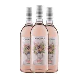 La Grange Vin de Pays d'Oc Classique — Clásico, Rosé — Rosado 1 L Vino Rosado (Caja de 3 unidades)