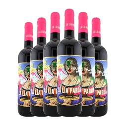 La Lía Parda 75 cl Vino Tinto (Caja de 6 unidades)