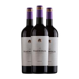 La Magnolia Merlot 75 cl Vino Tinto (Caja de 3 unidades)