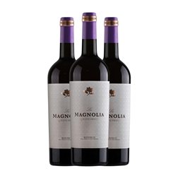 La Magnolia Refosco 75 cl Vino Tinto (Caja de 3 unidades)