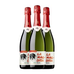 La Maldita Garnacha Brut Rioja 75 cl Espumoso Blanco (Caja de 3 unidades)