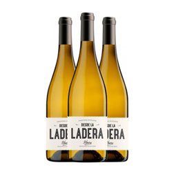 La Maleta Desde la Ladera Ribeiro 75 cl Vino Blanco (Caja de 3 unidades)