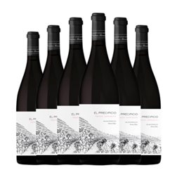 La Maleta El Precipicio Valdeorras 75 cl Vino Tinto (Caja de 6 unidades)