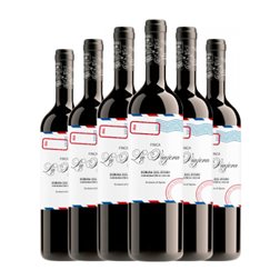 La Maleta Finca la Viajera Tempranillo Ribera del Duero 75 cl Vino Tinto (Caja de 6 unidades)