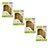 LA MAR SALADA, Gilda Artesanal del Cantábrico, en Aceite de Girasol, Tarrinas de 150 grs de 6 unds (Pack de 4)