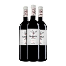 La Marquesa Valserrano Rioja Crianza 75 cl Vino Tinto (Caja de 3 unidades)