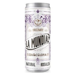 La Mundial Barcelona, Natural Rosalea Frizzante Cans