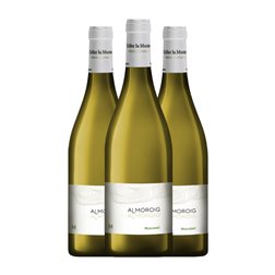 La Muntanya Almoroig Moscatel Seco 75 cl Vino Blanco (Caja de 3 unidades)