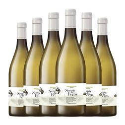 La Muntanya Serpis de Ferro Merseguera 75 cl Vino Blanco (Caja de 6 unidades)