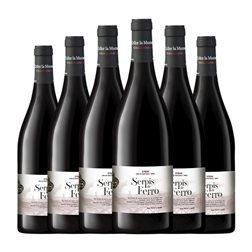 La Muntanya Serpis de Ferro Syrah 75 cl Vino Tinto (Caja de 6 unidades)