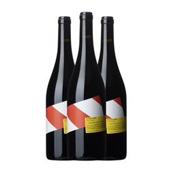 La Nave De Los Locos Danger Zone 75 cl Vino Tinto (Caja de 3 unidades)