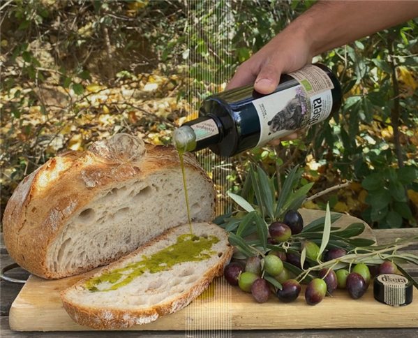 La Osera Cosecha Temprana Ecológico – Variedad arbequina 500 ml-detalle