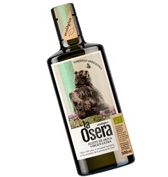La Osera frühe Ernte Bio – Arbequina-Sorte 500 ml