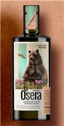 Die Frühlese Bio-Olivenöl der Sorte Picual von La Osera (500 ml)