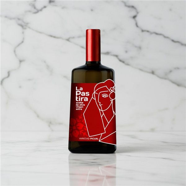 La Pastira Picual 500ml-lateral
