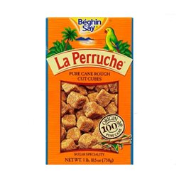 La Perruche Terrones Irregulares de Azúcar Moreno 750g Béghin Say