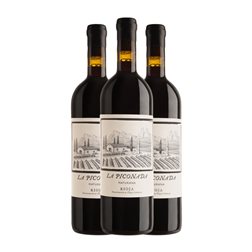 La Piconada Maturana Rioja 75 cl Vino Tinto (Caja de 3 unidades)