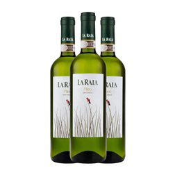 La Raia Pleo Cortese Cortese di Gavi Organic — Ecológico 75 cl Vino Blanco (Caja de 3 unidades)