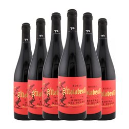 La Rodetta Malabestia Roble 75 cl Vino Tinto (Caja de 6 unidades)