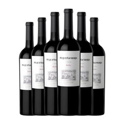 La Rural. Pequeña Vasija Malbec Mendoza 75 cl Vino Tinto (Caja de 6 unidades)