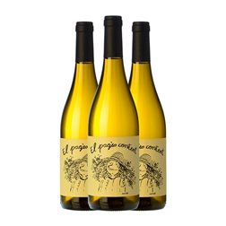 La Salada El Pagès Content Non Filtrato — Sin Filtrar Crianza 75 cl Vino Blanco (Caja de 3 unidades)