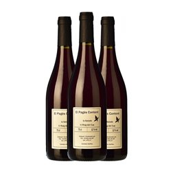 La Salada El Pagès Content Roble 75 cl Vino Tinto (Caja de 3 unidades)